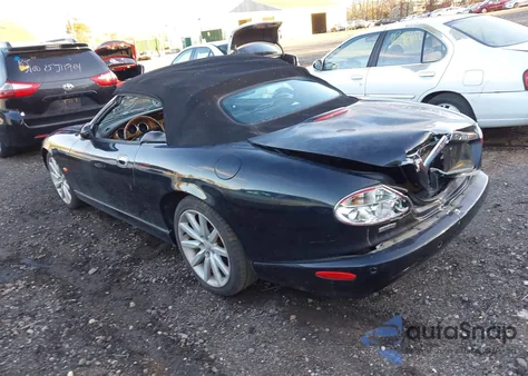 2005 Jaguar Xk8 from USA, damaged, VIN SAJDA42C052A40656